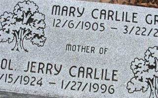 Mary Carlile Grant