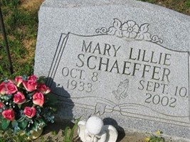 Mary Carmickle Schaeffer
