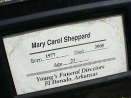 Mary Carol Sheppard