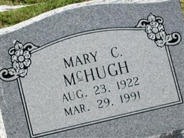 Mary Caroline Dunbar McHugh Mary Caroline Dunbar McHugh