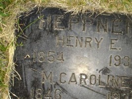 Mary Caroline Heppner Mary Caroline Heppner