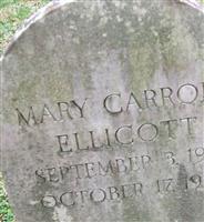 Mary Carroll Ellicott