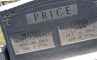 Mary Carroll Price