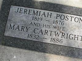 Mary Cartwright Poston