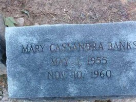 Mary Cassandra Banks Mary Cassandra Banks