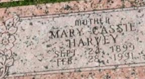 Mary Cassie Harvey