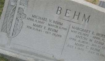 Mary Catherine Behm
