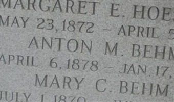 Mary Catherine Behm