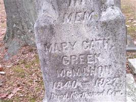 Mary Catherine Green McMahon