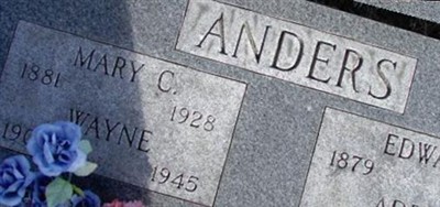 Mary Catherine Halsey Anders