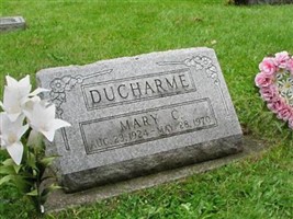 Mary Catherine Hanes Ducharme Mary Catherine Hanes Ducharme