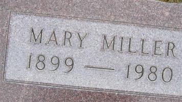 Mary Catherine Jannink Miller