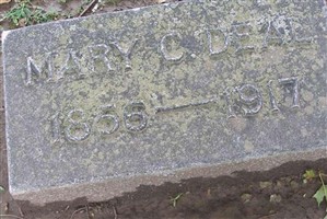 Mary Catherine "Kate" Colvert Deal Mary Catherine "Kate" Colvert Deal