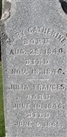 Mary Catherine Olmsted Mary Catherine Olmsted