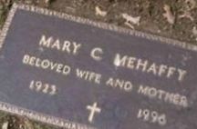Mary Catherine Uffelman Mehaffy