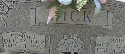 Mary Catherine Warner Stone