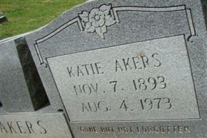 Mary Cathern "Katie" Dean Akers Mary Cathern "Katie" Dean Akers