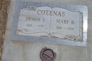 Mary Cathrine Bowlin Cotenas