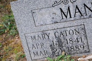Mary Caton Manly Mary Caton Manly
