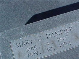 Mary Cauthen Dampier Mary Cauthen Dampier