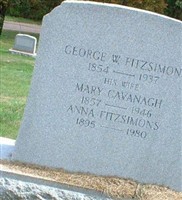 Mary Cavanagh Fitzsimons Mary Cavanagh Fitzsimons