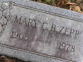Mary C B Zepp Mary C B Zepp