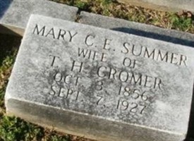 Mary C.E. Summer Cromer Mary C.E. Summer Cromer