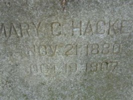 Mary Cecelia Hackett Mary Cecelia Hackett