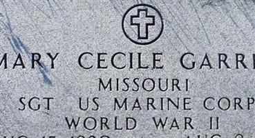 Mary Cecile Garrett Mary Cecile Garrett