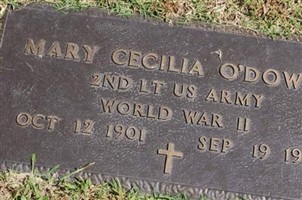 Mary Cecilia O'Dower