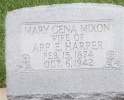 Mary Cena Mixon Harper