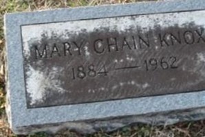 Mary Chain Knox Mary Chain Knox