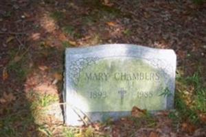 Mary Chambers