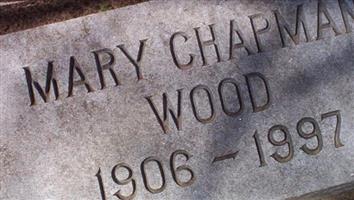Mary Chapman Wood