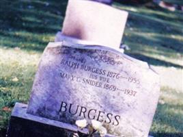 Mary Christeen Snider Burgess