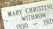 Mary Christenia Withrow