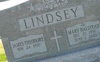 Mary Christine "Pie" Halstead Lindsey Mary Christine "Pie" Halstead Lindsey