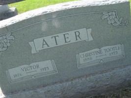Mary Christine Tootle Ater