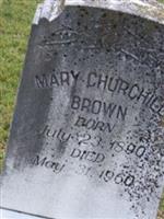 Mary Churchill Brown