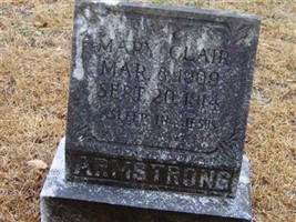 Mary Clair Armstrong Mary Clair Armstrong