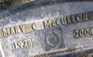 Mary Clare McCullough Mary Clare McCullough