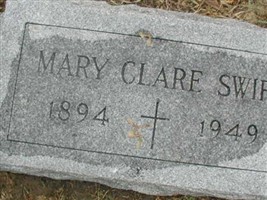 Mary Clare Swift Mary Clare Swift