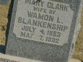 Mary Clark Blankenship Mary Clark Blankenship