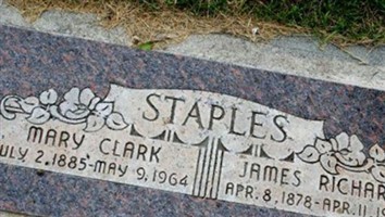 Mary Clark Staples