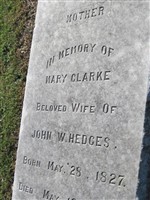 Mary Clarke Hedges