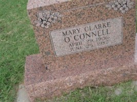 Mary Clarke O' Connell