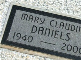 Mary Claudine Brown Daniels
