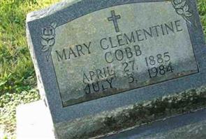 Mary Clementine Cobb