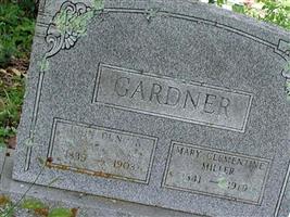 Mary Clementine Miller Gardner