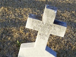 Sr Mary Clementine Phelan, RSM Sr Mary Clementine Phelan, RSM